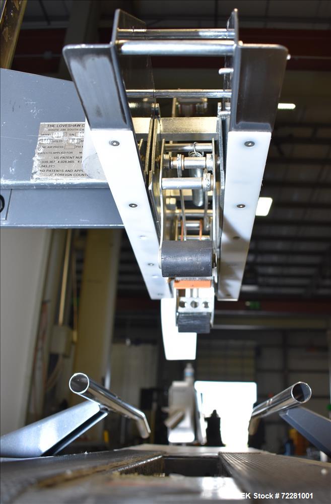 Used Little David (Loveshaw) Model  LD-7D Top and Bottom Case Sealer/Taper.