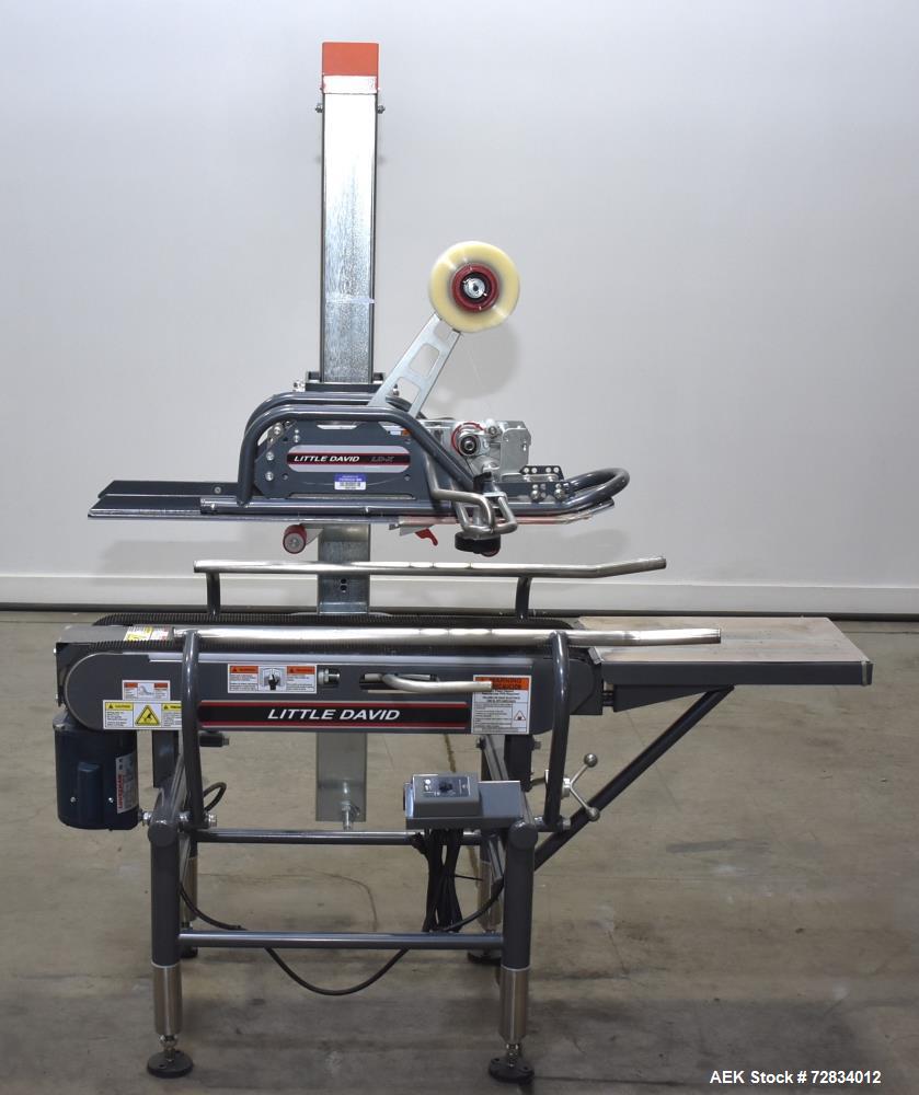 Little David LD-X Semi Automatic Case Sealer