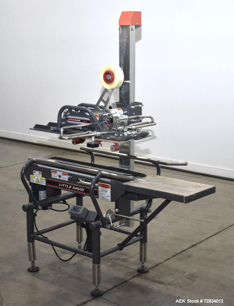 Little David LD-X Semi Automatic Case Sealer