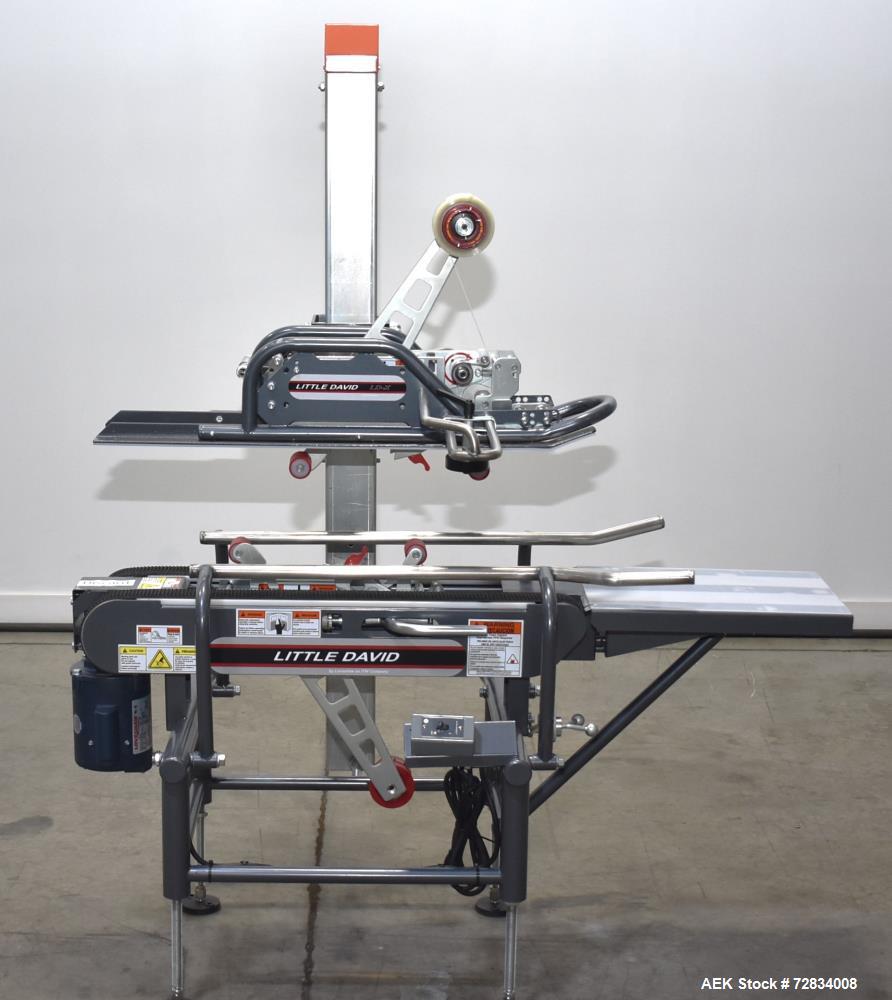 Little David LDX Semi Automatic Case Sealer