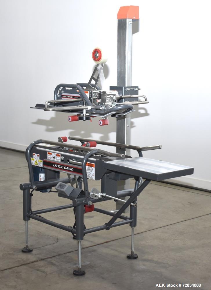 Little David LDX Semi Automatic Case Sealer