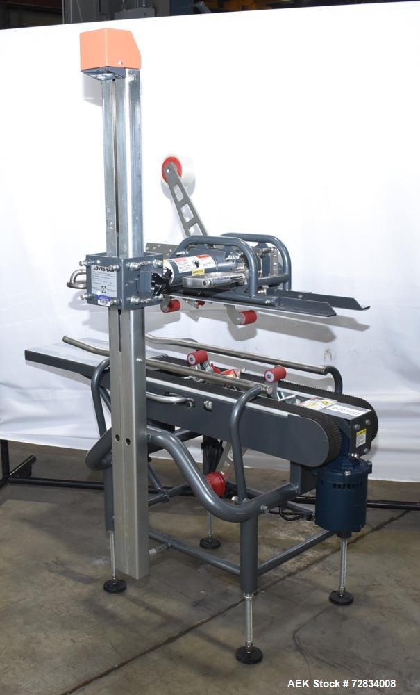 Little David LDX Semi Automatic Case Sealer