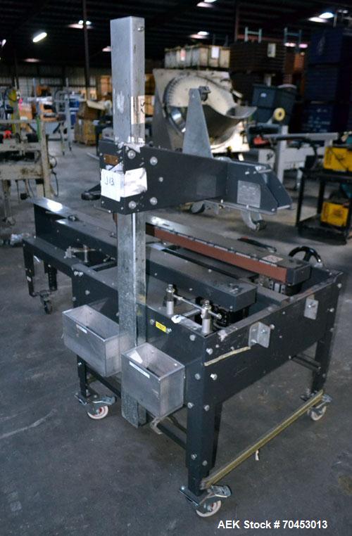 Used Little David SP304 top and bottom case sealer. Operating speed up to 72' per minute. Side belt drives with a case size range: (Length)6" to 24" or 152mm - 610mm (Width) 4-1/2" to 20" or 114mm - ...