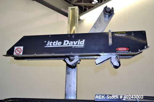 Used Loveshaw Little David Top Case Taper, Model 19/15
