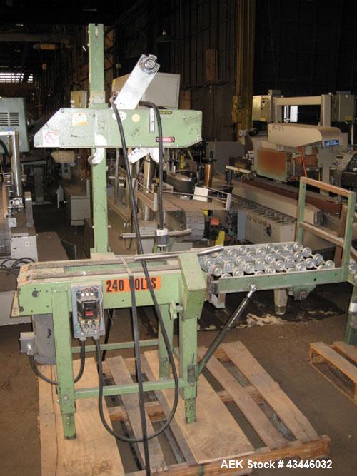 Used Little David Loveshaw Model 7B Top & Bottom Case Sealer
