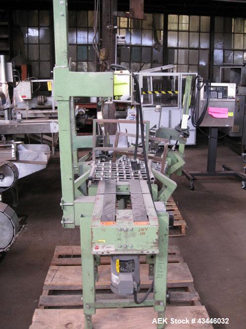 Used Little David Loveshaw Model 7B Top & Bottom Case Sealer
