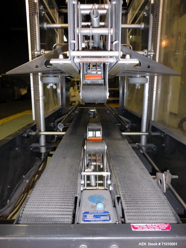 Used Loveshaw Little David Model LD16A Top and Bottom Automatic Case Sealer