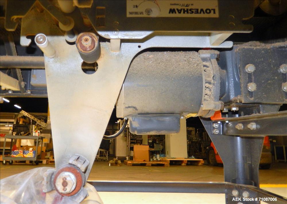 Used Loveshaw Little David Model LDUE2 Top and Bottom Tape Case Sealer