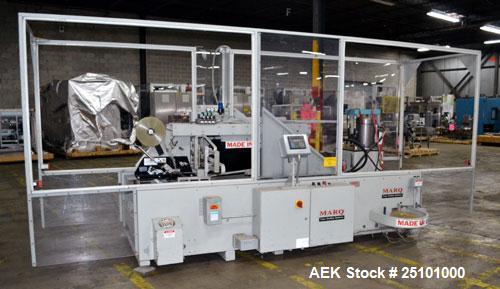 Used Marq Medium Frame, Random Side Lug Drive, Top and Bottom Case Sealer, Mode