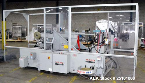 Used Marq Medium Frame, Random Side Lug Drive, Top and Bottom Case Sealer, Mode