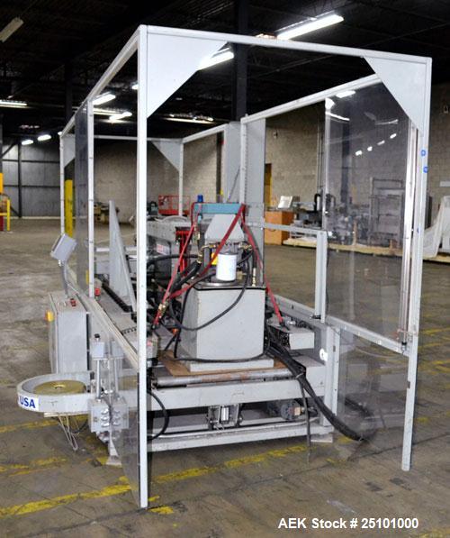 Used- Marq Medium Frame, Random Side Lug Drive, Top and Bottom Case Sealer, Mode