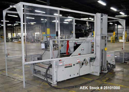 Used Marq Medium Frame, Random Side Lug Drive, Top and Bottom Case Sealer, Mode