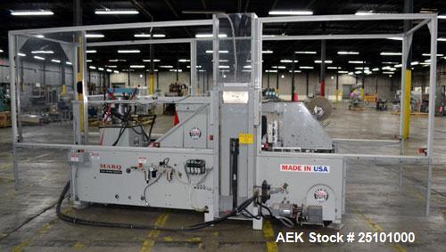 Used Marq Medium Frame, Random Side Lug Drive, Top and Bottom Case Sealer, Mode