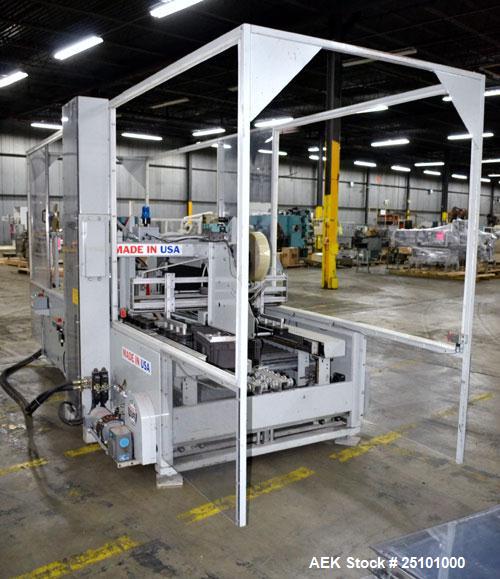 Used Marq Medium Frame, Random Side Lug Drive, Top and Bottom Case Sealer, Mode