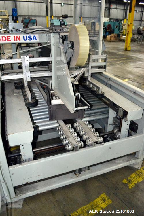 Used Marq Medium Frame, Random Side Lug Drive, Top and Bottom Case Sealer, Mode