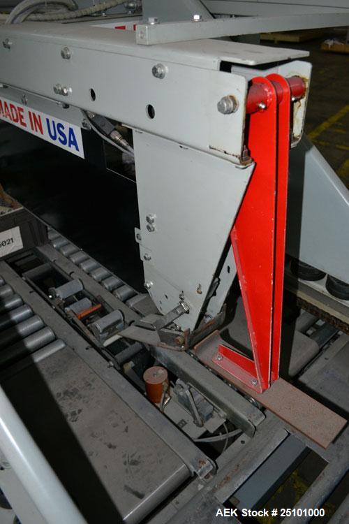 Used Marq Medium Frame, Random Side Lug Drive, Top and Bottom Case Sealer, Mode