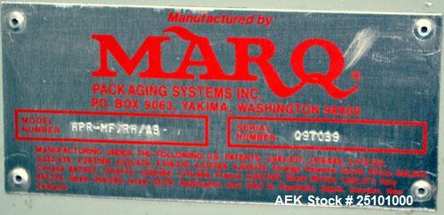 Used Marq Medium Frame, Random Side Lug Drive, Top and Bottom Case Sealer, Mode