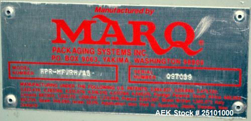 Used- Marq Medium Frame, Random Side Lug Drive, Top and Bottom Case Sealer, Mode