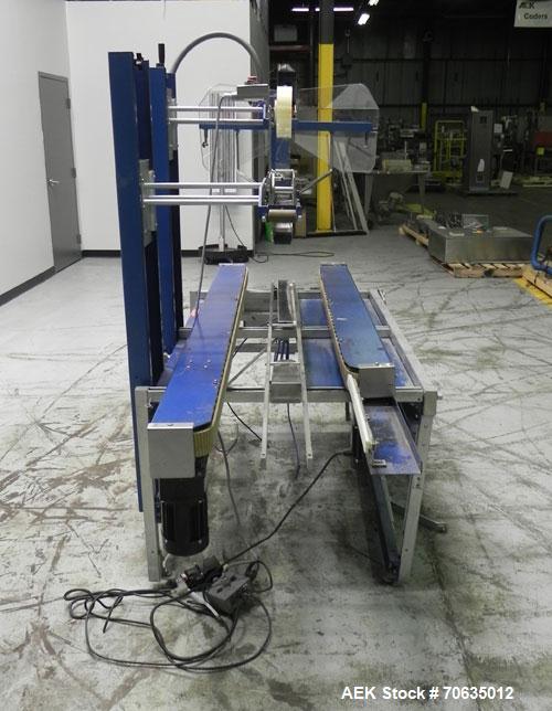Used Durable Packaging Model RM-32FCAS Case Sealer. Machine is capable of speeds up to 40 cases per minute.Case size range: unlimited (length), 5" - 20" (width), 5" - 24" (height).Top and bottom 2" (...
