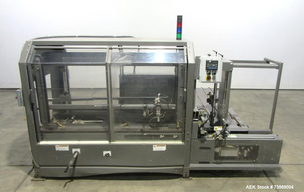 Buy Used Pearson CE25-T Case Erector with Tape Sealer – Industrial Packaging Machine
