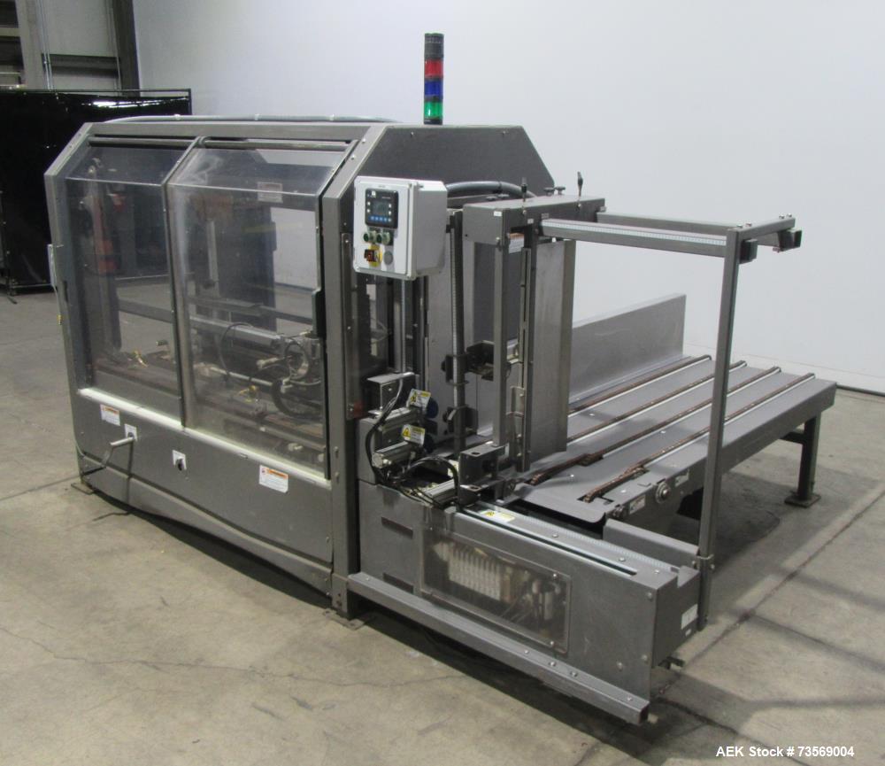 Buy Used Pearson CE25-T Case Erector with Tape Sealer – Industrial Packaging Machine