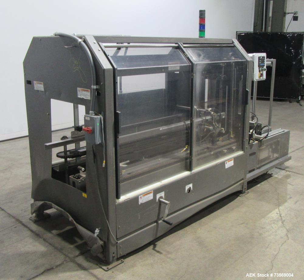 Buy Used Pearson CE25-T Case Erector with Tape Sealer – Industrial Packaging Machine