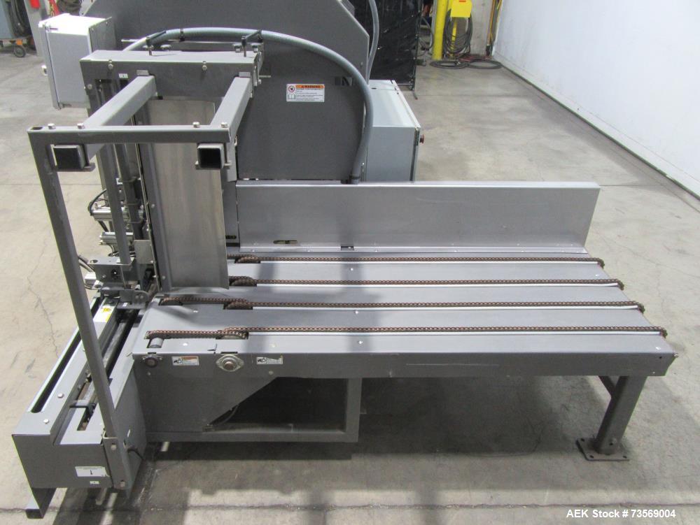 Buy Used Pearson CE25-T Case Erector with Tape Sealer – Industrial Packaging Machine