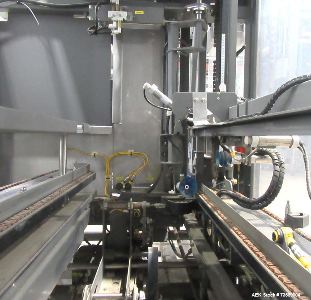 Buy Used Pearson CE25-T Case Erector with Tape Sealer – Industrial Packaging Machine