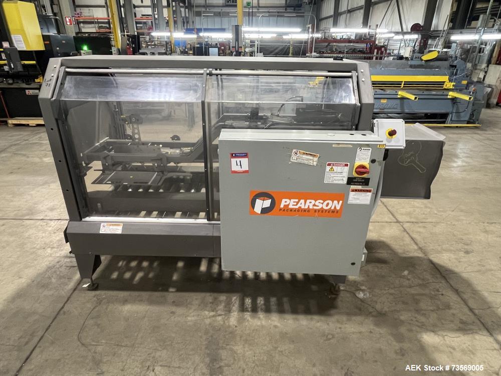Pearson CS25-T Automatic Case Sealer – Used High-Speed Top Taper