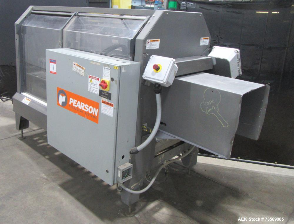 Pearson CS25-T Automatic Case Sealer – Used High-Speed Top Taper
