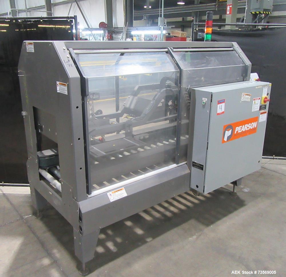 Pearson CS25-T Automatic Case Sealer – Used High-Speed Top Taper