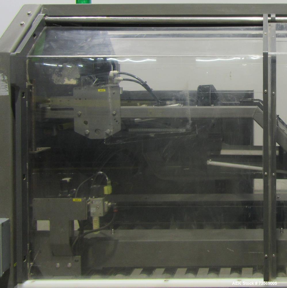 Pearson CS25-T Automatic Case Sealer – Used High-Speed Top Taper