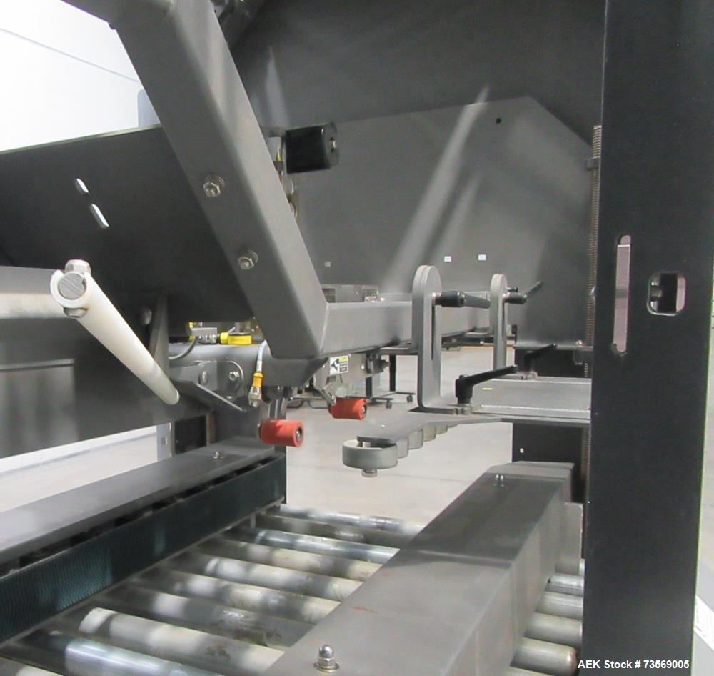 Pearson CS25-T Automatic Case Sealer – Used High-Speed Top Taper