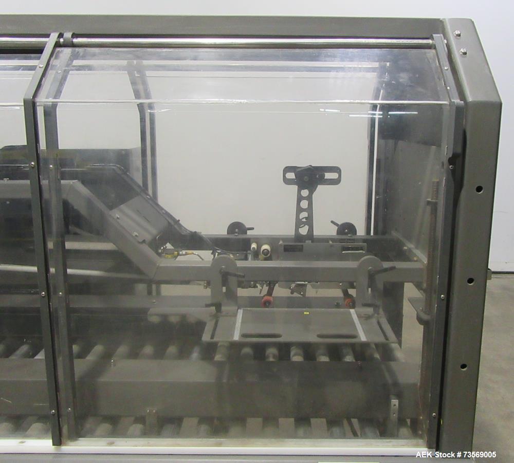 Pearson CS25-T Automatic Case Sealer – Used High-Speed Top Taper