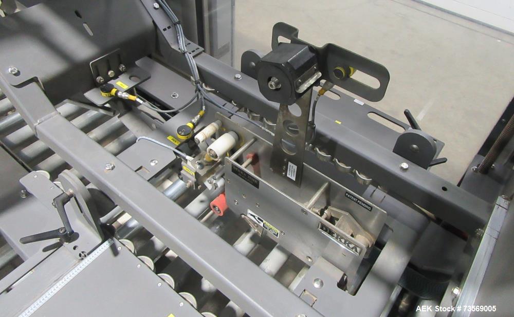 Pearson CS25-T Automatic Case Sealer – Used High-Speed Top Taper