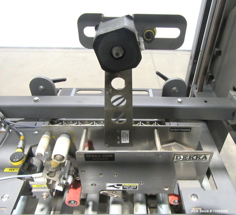 Pearson CS25-T Automatic Case Sealer – Used High-Speed Top Taper