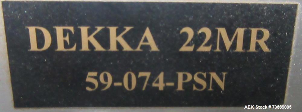 Pearson CS25-T Automatic Case Sealer – Used High-Speed Top Taper