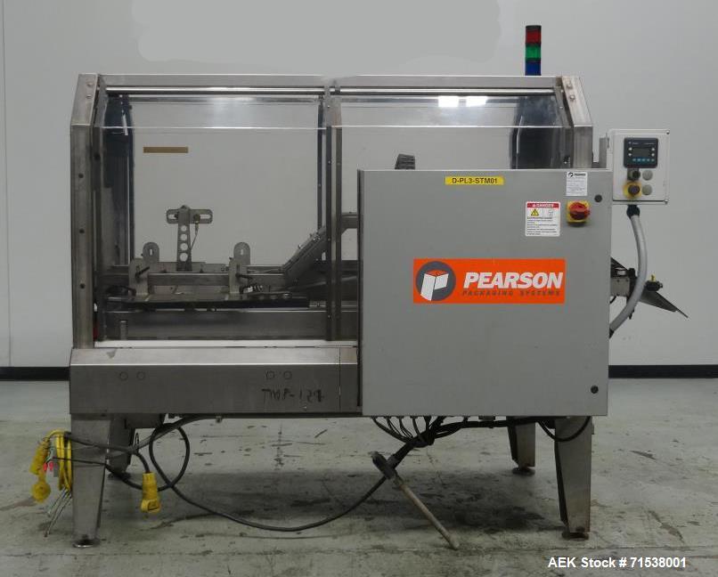 Used- Pearson Model CS40-T Case Sealer