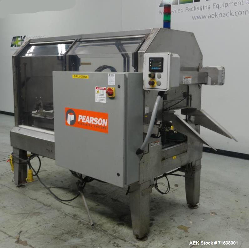 Used Pearson Model CS40-T Case Sealer