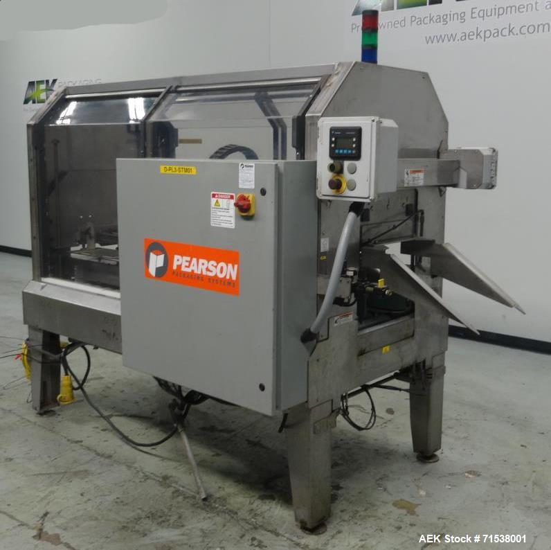 Used- Pearson Model CS40-T Case Sealer