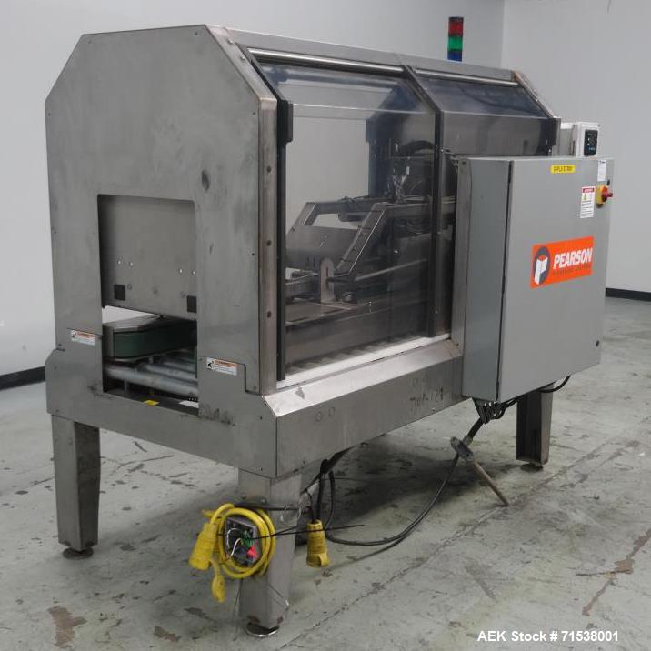 Used Pearson Model CS40-T Case Sealer