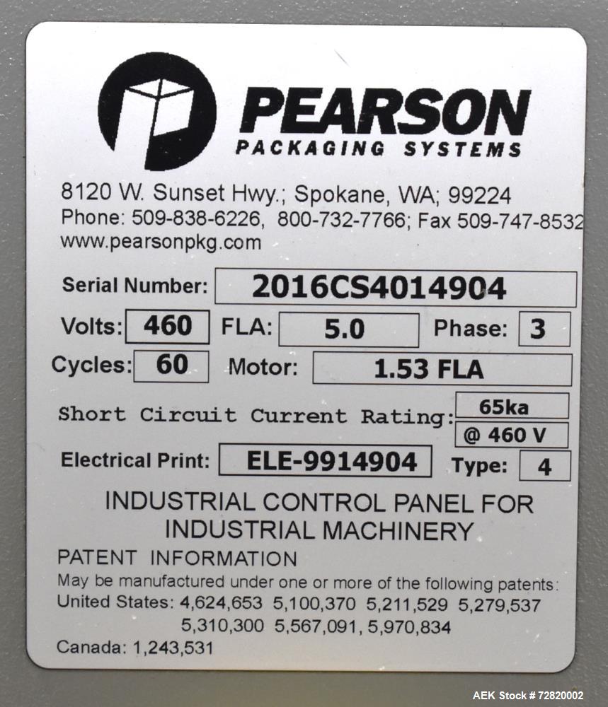 Pearson CS40-T Case Sealer