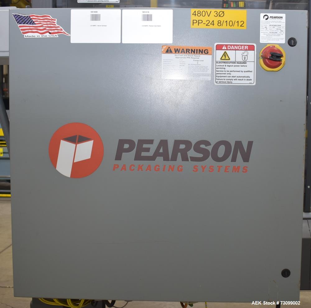 Pearson Model CS40-T Tape Case Sealer