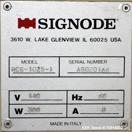 Used Sekisui TA Industries Model STA-XF50 Random Automatic Flap Closing and Taping Machine.  Up to 8 cases per minute.  Case size range:  length 7.87” to 31.5”, width 4.33” to 19.96”, height 3.94” to...