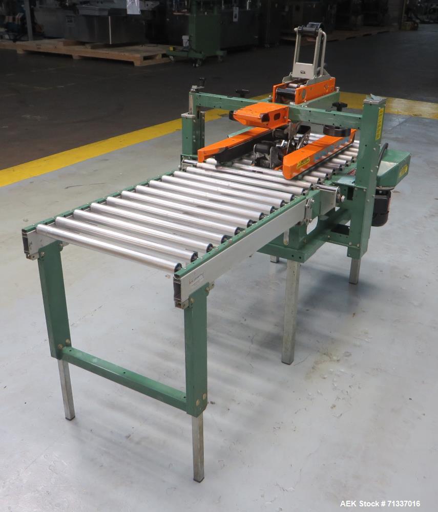 Used Signode Model UCS120I Top And Bottom Case Sealer