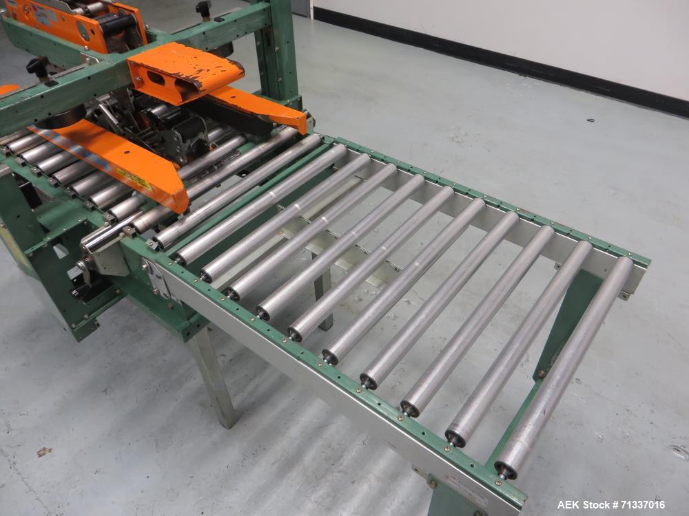 Used Signode Model UCS120I Top And Bottom Case Sealer
