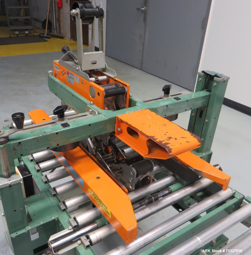 Used Signode Model UCS120I Top And Bottom Case Sealer