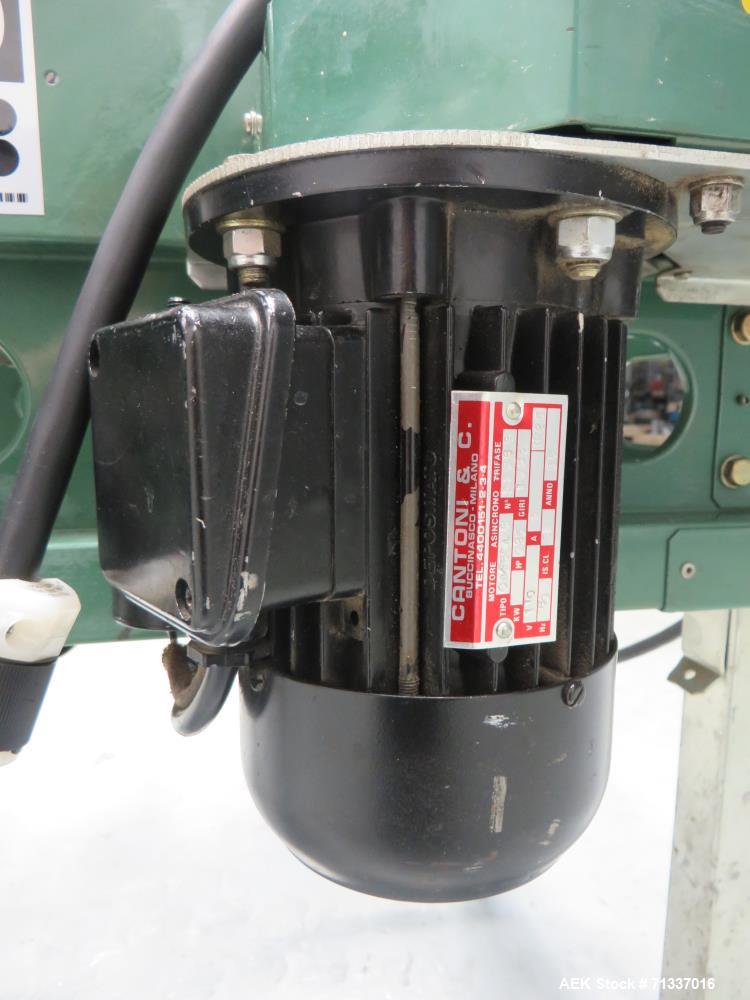 Used Signode Model UCS120I Top And Bottom Case Sealer