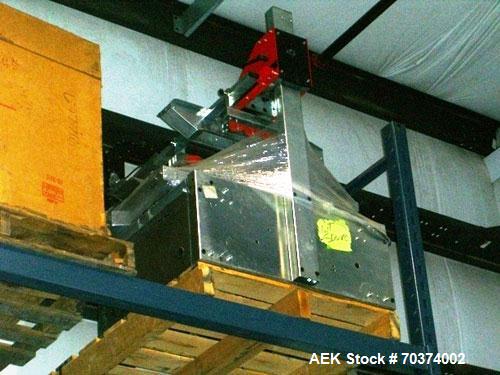 Used Used: Soco T-10 top & bottom case sealer taper capable of speeds up to 12 CPM. Semi automatic operation, with side belts to pull case through tape heads. Case size range: (length) Unlimited (wid...