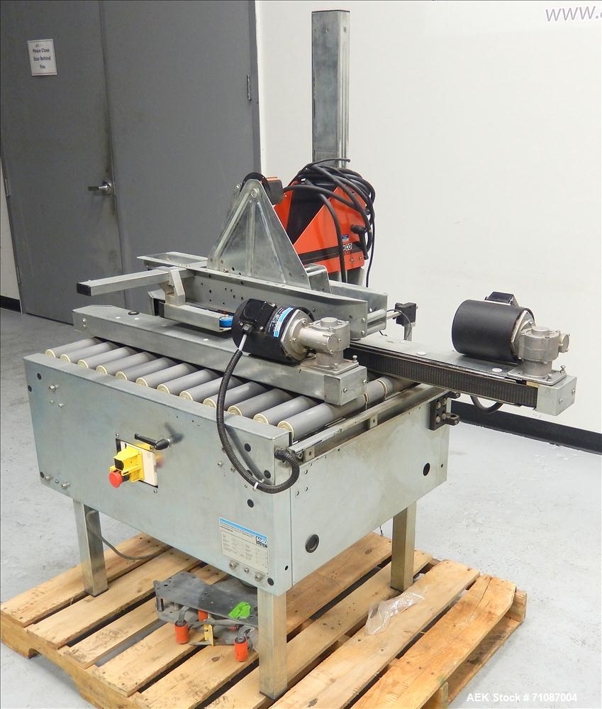 Used Soco Model T-10 Top and Bottom Tape Case Sealer